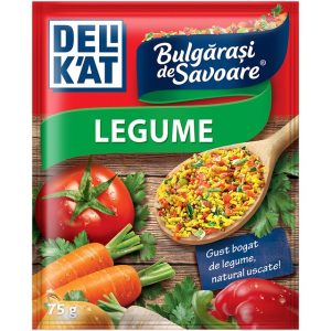 Delikat bulgarasi de savoare legume 200g